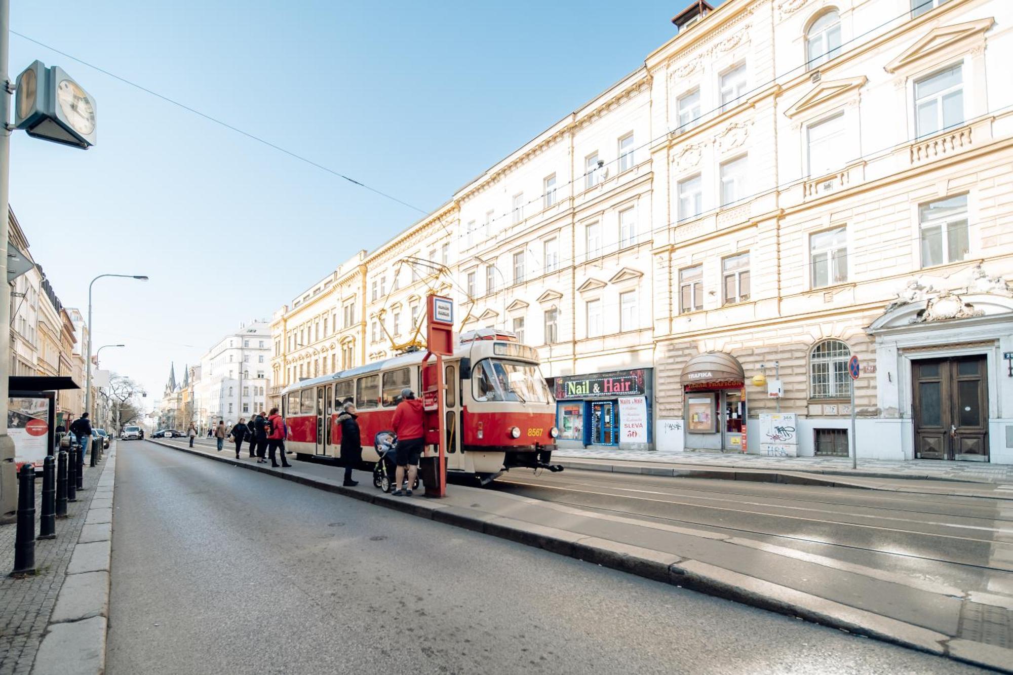 Cavallo Business 2bd Appartement Praag